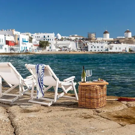 Little Venice Pieds-a-terre Mykonos Apartman Mykonos Town