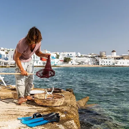 Little Venice Pieds-a-terre Mykonos Apartman Mykonos Town